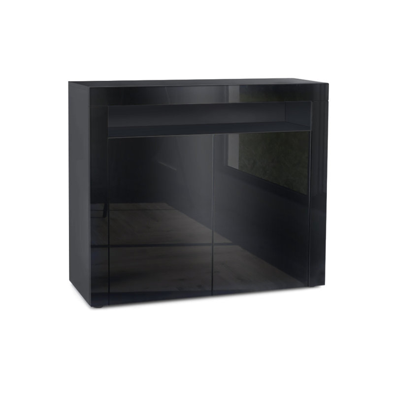 Kneeland 108cm Sideboard, Black