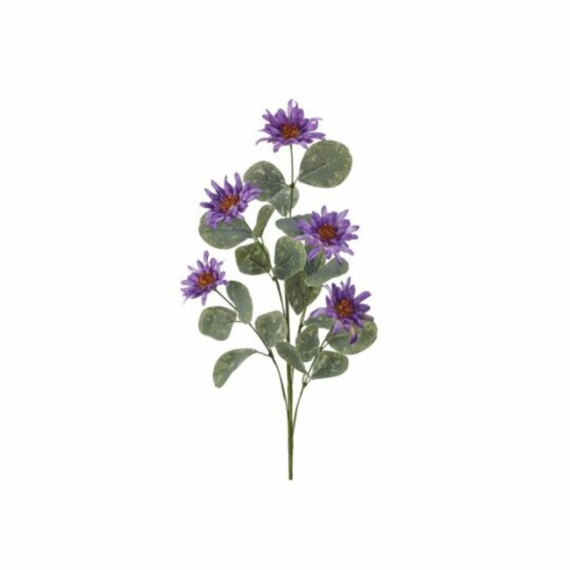 Fleur artificielle Summer Shasta, Mauve