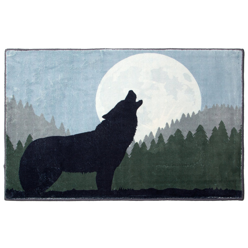  Tapis de cuisine Howling Wolf
