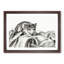 Cat in a Basket by Jean Bernard - Picture Frame Graphic Art Print-55513659-55513658