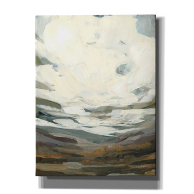 Toile épique Graffiti «Timber Thicket 2» par Haley Knighten, 18 po x 26 po