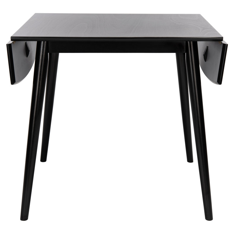 Ayelet Extendable Dining Table, Matte Black