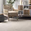 Tapis en jute et laine ivoire Patricia-189331003