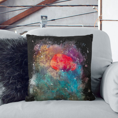 Square Throw Cushion