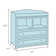 Harmony 3-Drawer Changing Table Dresser