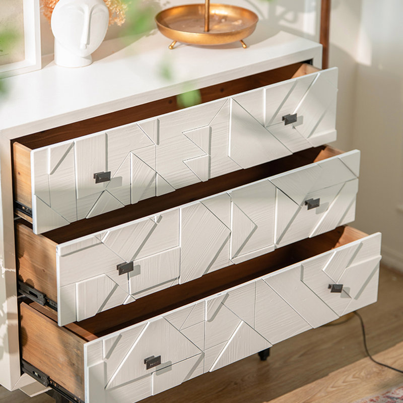 French Retro Entryway Cabinet