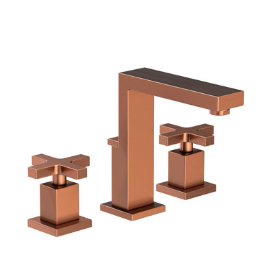 Skylar Widespread Bathroom Faucet with Drain Assembly