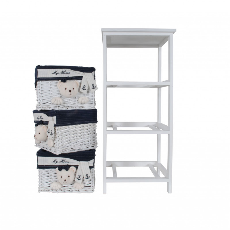Adhara 3 Drawer Storage Chest, 3