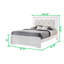 Ensemble de chambre à coucher standard 4 pièces Mayodan-1660237615-1660250024