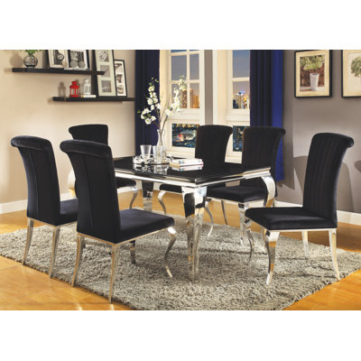 Ensemble repas 7 pièces Abbie
