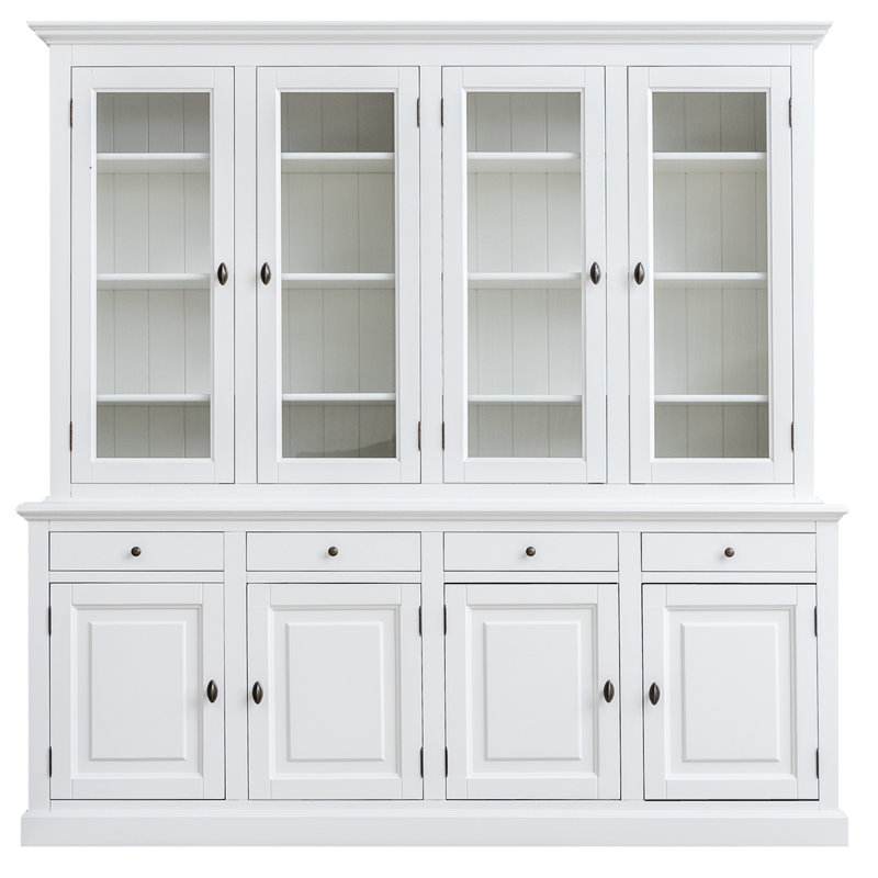 Babak Display Cabinet, White