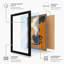 Steaming Tea Modern - Framed Print-108006379-108006376
