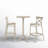 2 - Person Patio Dining Set with Square Table-1055013860