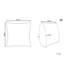 Pylant Geometric Square Cushion