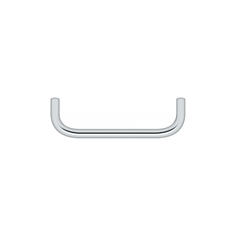 Arch Pull, Polished Chrome