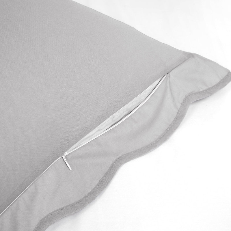 Packard Duvet Cover, King Duvet Cover, Gray