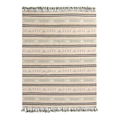 Tapis siphon Mesa Aquamarine_Unique Loom