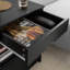 Antwerp 2 Drawer Bedside Table