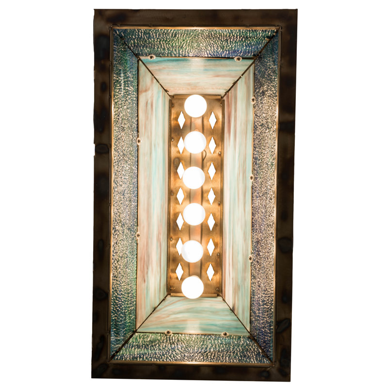 Rustic Lodge 6 - Light Pendant