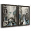 Venise I - ensemble de 2 reproductions d'art-1099009528-1099009504-1099009532