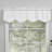Exclusive Home Loha Light Filtering Rod Pocket Scalloped Valance-50685817