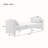 Pual Linen Upholstered Bench-65500421