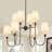 8 - Light Dimmable Classic / Traditional Chandelier