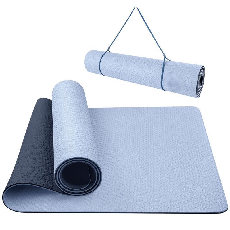 Tapis de yoga antidérapant antidéchirure