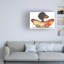«Black Dachshund Flamboyant Hotdog Car» par Danny Gordon, impression sur toile tendue-1286309254