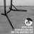 Steel Adjustable Bike Rack