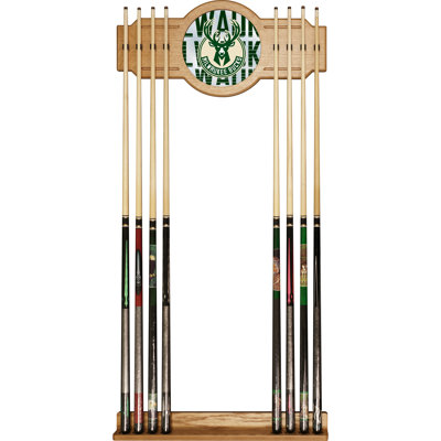 Trademark Global Wood Pool Cue Rack