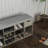 Storage Bench, Shoe Bench, Entryway Bench With Padded Cushion, Drawer And Open Compartments, Bench With Storage, 3 Tier Shoe Rack Bench