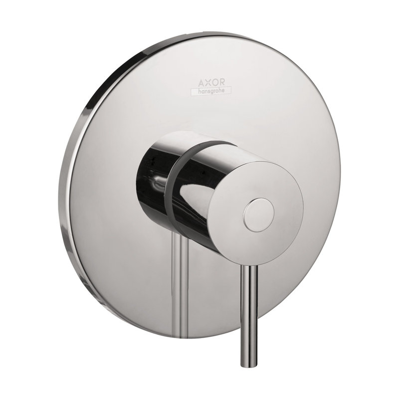 Uno Pressure Balance Faucet Trim with Lever Handle, Chrome