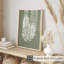 «Botanical Sage Green Leaf», reproduction d'art moderne sans cadre-2024799111