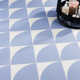 Stacy Garcia Victoria 8" x 8" Porcelain Encaustic Patterned Look Wall & Floor Tile