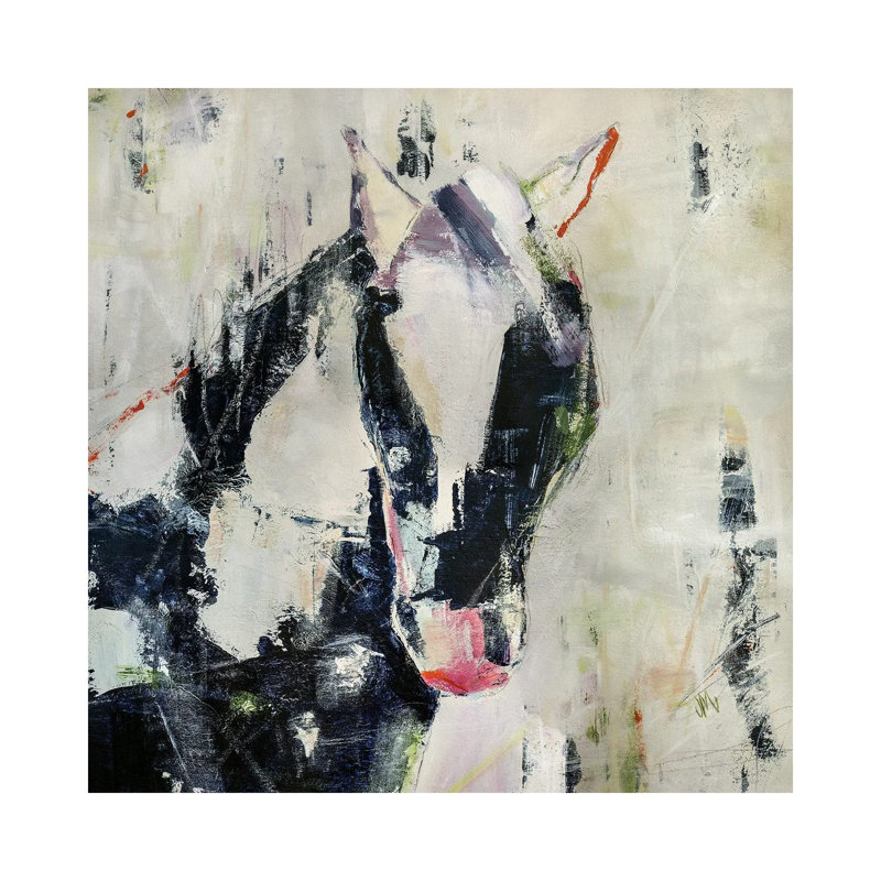 Proud Paint - Wrapped Canvas Painting, 93.98 cm H x 93.98 cm W x 3.175 cm D