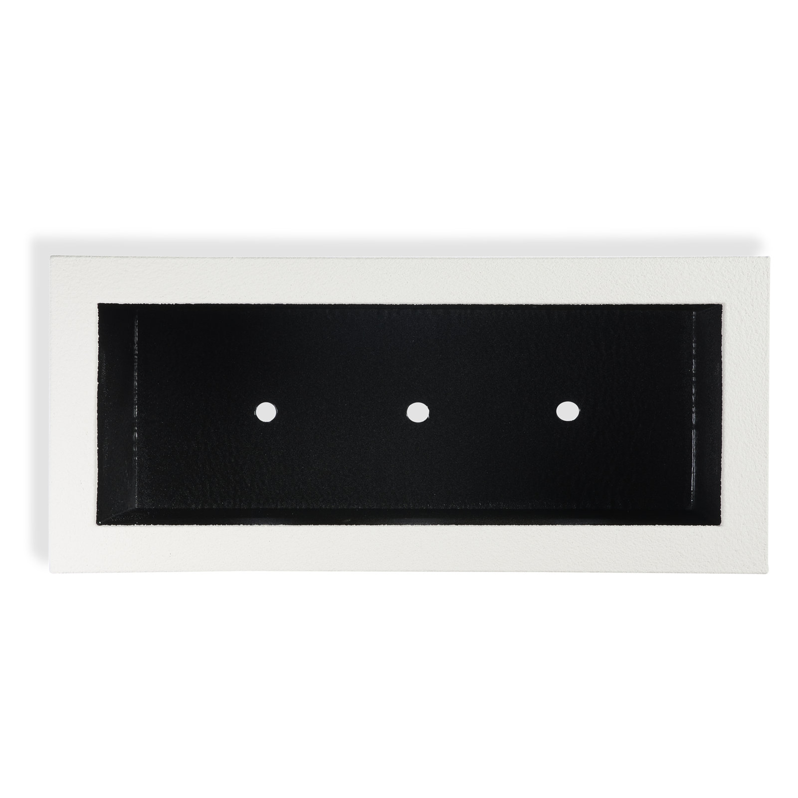 Gita 36" Planter Box, White