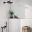 Ice White 30" x 30" Matte Porcelain Floor and Wall Tile