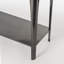 Cove Marble Top Console Table-1218324374
