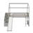 Twin Loft Bed With Slide-1398947008