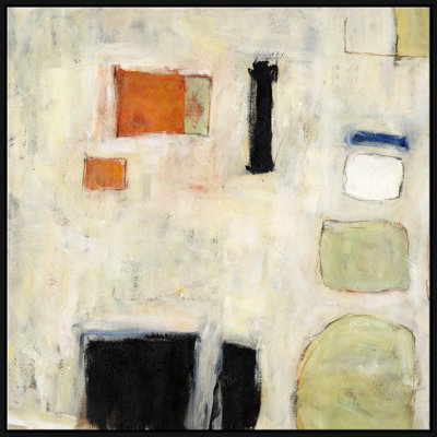 Neutral Abstract II Giclee On Canvas