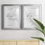 Une maison - ensemble de 2 reproductions d'art textuel-1092110012-1092425823-1092110010
