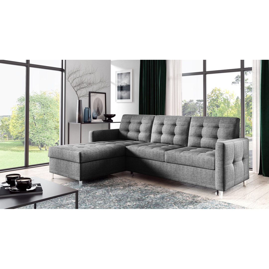 Ecksofa Loys mit Bettfunktion