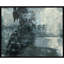 «Black and Gray and Blue III» par Fresno Wood, reproduction d'art encadrée-1670232034-1670232060