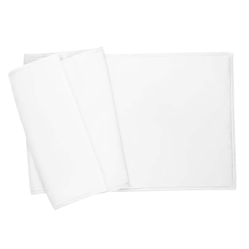 Callao Table Runner, White