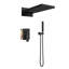 Rainier 22" Rainfall Complete Shower System with with Rainfall & Waterfall Spray, Handheld and Rough-in Valve Included-62520456