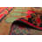 Teimani Red Rug 3'7" x 6'3"