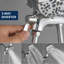 Robinet de douche à inverseur-125590745