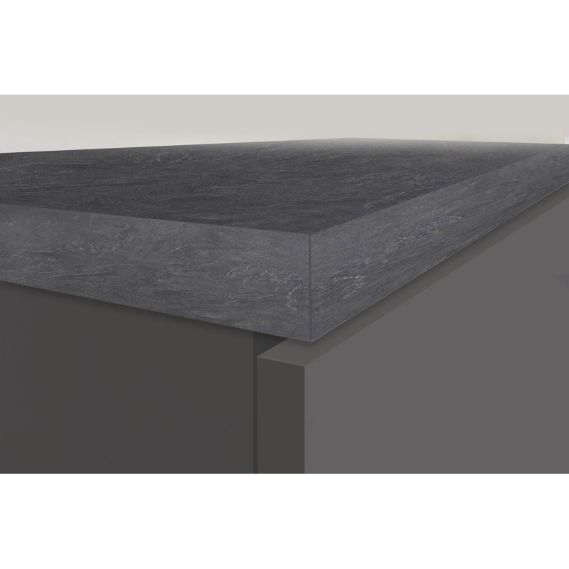 Pameal 164.5 cm H Kitchen Pantry, Grey