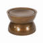 Table basse en métal martelé-368785043